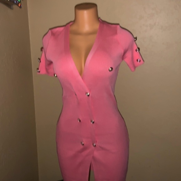 KNITTED DRESS - Picture 5 of 8